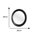Ver imagem 7 de Espelho Decorativo Paella Branco 60 cm Redondo
