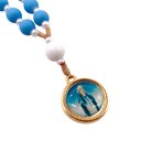 Ver imagem 3 de Chaveiro Dezena Nossa Senhora Das Graças Azul