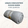 Lençol Avulso Queen de Malha Vivaldi Premium Sul Brasil:quartzo - 2