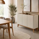 Ver imagem 2 de Buffet Flip 1.2 – 1233x 800 x 445 – 3 Portas - Off White/Cinamomo