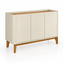 Ver imagem 1 de Buffet Flip 1.2 – 1233x 800 x 445 – 3 Portas - Off White/Cinamomo