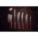 Ver imagem 3 de Faca para Carne Tramontina Churrasco Black Aço Inox Escurecido e Cabo de Madeira 10"