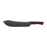 Faca para Carne Tramontina Churrasco Black Aço Inox Escurecido e Cabo de Madeira 10" - 1
