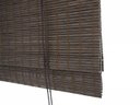 Ver imagem 6 de Persiana Bambu Romana Marrom 80 (L) X 160 (A) cm Cortina Madeira Roman Shade C/ Bandô 0,80 x 1,60