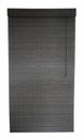 Ver mais imagens de Persiana Bambu Romana Marrom 80 (L) X 160 (A) cm Cortina Madeira Roman Shade C/ Bandô 0,80 x 1,60
