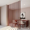 Ver imagem 3 de Divisória de ambiente Wpc 270cm X 10cm X 3,5cm 1unidade Formaco Decor