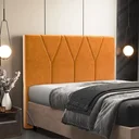 Ver imagem 3 de Cabeceira Cama Box Queen 160 cm Aurora W01 Couríssimo Whisky - Lyam Decor
