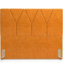 Ver imagem 5 de Cabeceira Cama Box Queen 160 cm Aurora W01 Couríssimo Whisky - Lyam Decor