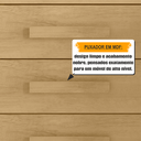 Ver imagem 3 de Cômoda Grécia com 1 Porta com Detalhe Ripado e 4 Gavetas 1 Tranca com Chave Marrom/Cinamomo