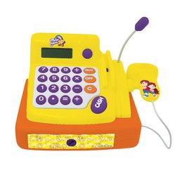 Caixa Registradora Maria Clara e JP com Luz e Som Multikids - BR1640 BR1640 - 2 Caixa Registradora Maria Clara e JP com Luz e Som Multikids - BR1640 BR1640 - 2