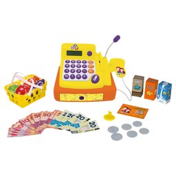 Caixa Registradora Maria Clara e JP com Luz e Som Multikids - BR1640 BR1640 - 3 Caixa Registradora Maria Clara e JP com Luz e Som Multikids - BR1640 BR1640 - 3
