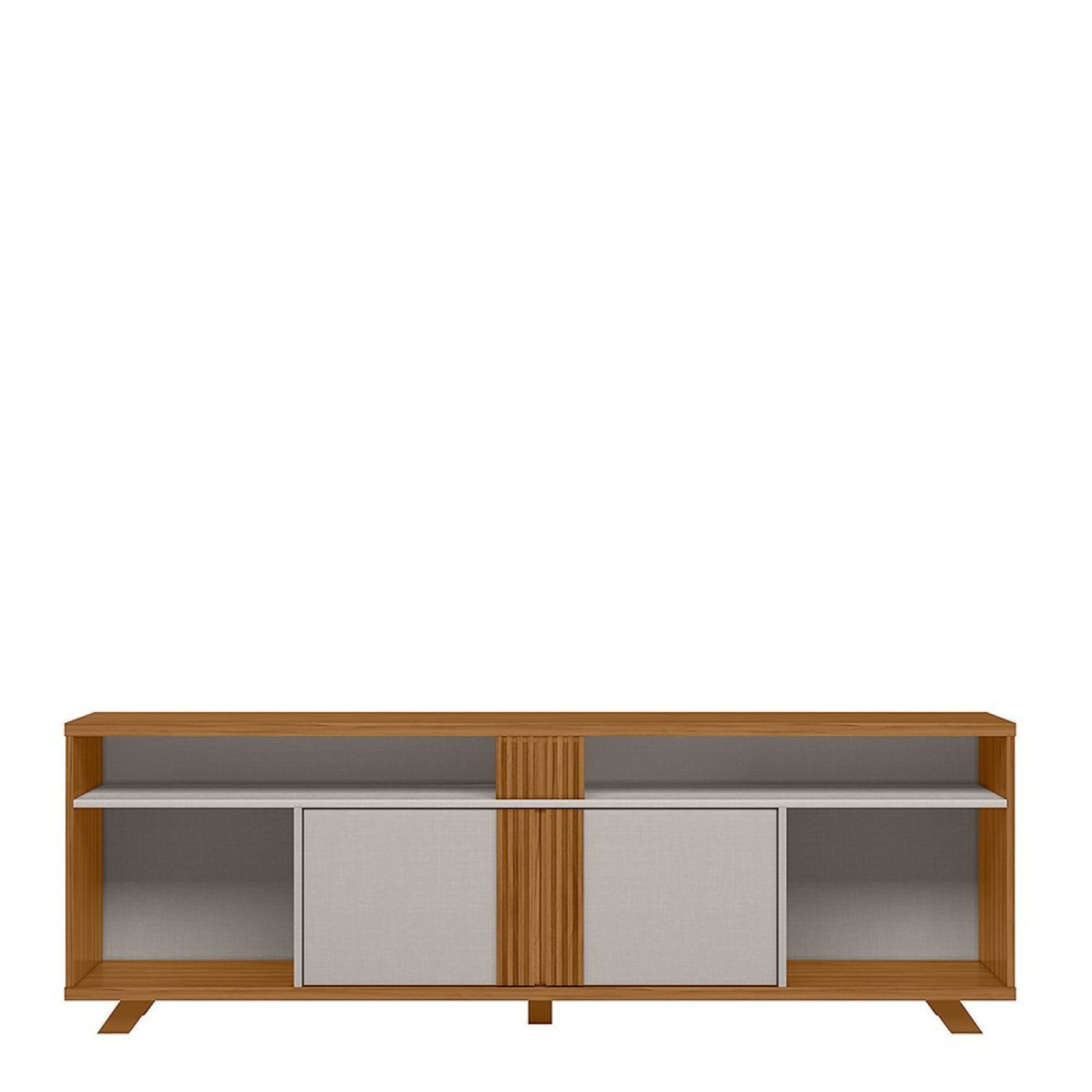 Rack para TV até 70 Polegadas NT 1320 2 Portas | MadeiraMadeira