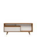Ver mais imagens de Rack para TV até 60 Polegadas 163,4cm NT1315 Porta Basculante Frisado Marrom
