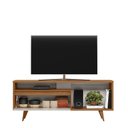 Ver imagem 7 de Rack para TV até 60 Polegadas 163,4cm NT1315 Porta Basculante Frisado Marrom