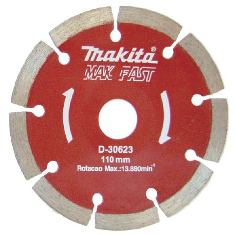 Disco Diamantado Côncavo Segmentado para Mármore e Granito 4.1/2"" 110mm - D-30623 - Makita Disco Di