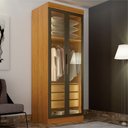 Ver imagem 2 de Módulo Guarda-Roupa 2 Portas Reflecta Áurea - Arbo Design