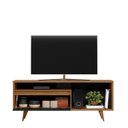 Ver imagem 7 de Rack para TV até 60 Polegadas 163,4cm NT1315 Porta Basculante Frisado Marrom