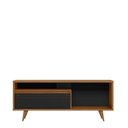 Ver mais imagens de Rack para TV até 60 Polegadas 163,4cm NT1315 Porta Basculante Frisado Marrom