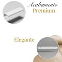 Ver imagem 2 de Kit 10 Puxador Port Gavet Móveis Cozinh Drop Alumínio 200mm - Champanhe