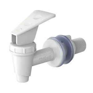 Torneira para Filtro de Água Stéfani Clic Branca - Kit C/4un