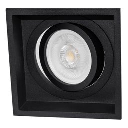 Spot Embutir Slim Frame Ya002 Bella + Led Ar70 St2729 - 1