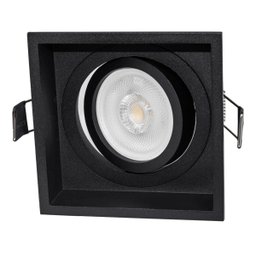 Spot Embutir Slim Frame Ya002 Bella + Led Ar70 St2729 - 3