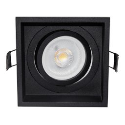 Spot Embutir Slim Frame Ya002 Bella + Led Ar70 St2729 - 6