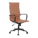 Ver imagem 2 de Kit 6 Cadeiras de Escritório Presidente Esteirinha em Corino Sevilha