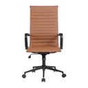 Ver imagem 3 de Kit 6 Cadeiras de Escritório Presidente Esteirinha em Corino Sevilha