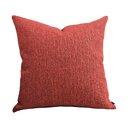 Ver imagem 1 de Almofada Boucle Terracota Quadrada Tipo:completa