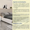 Ver imagem 6 de Cama Queen em MDP 203cm x 164cm Mônaco