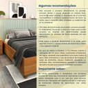 Ver imagem 5 de Cama Queen em MDP 203cm x 164cm Mônaco  