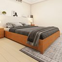 Ver imagem 1 de Cama Queen em MDP 203cm x 164cm Mônaco