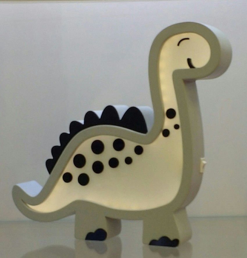 Luminária de Mesa Dinossauro - LML-30 BH BABY KIDS - 4