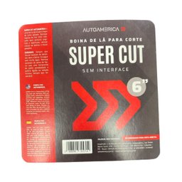 Boina de Lã Super Cut 6" S/ Interface Autoamerica - 4