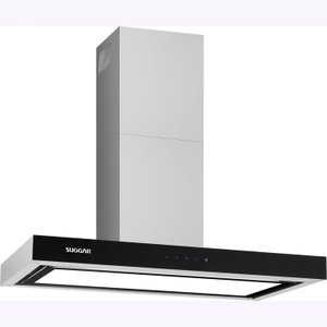 Coifa Suggar Granada LED 90cm 127v Cinza