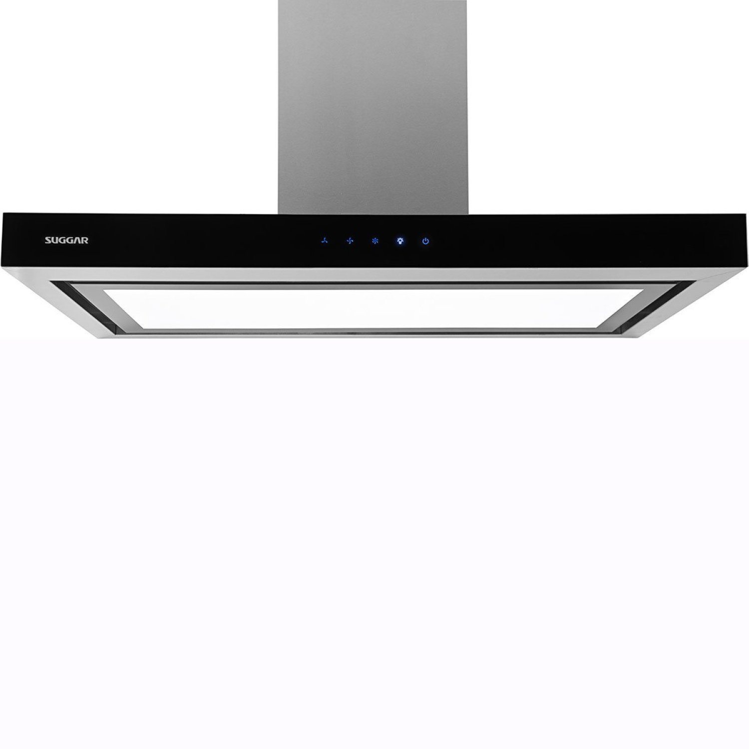 Coifa Suggar Granada LED 90cm 220v Cinza - 2