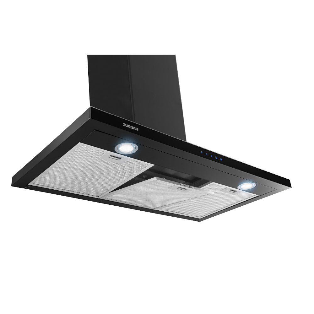 Coifa Granada Slim Touch 90cm 127v Preto - 5