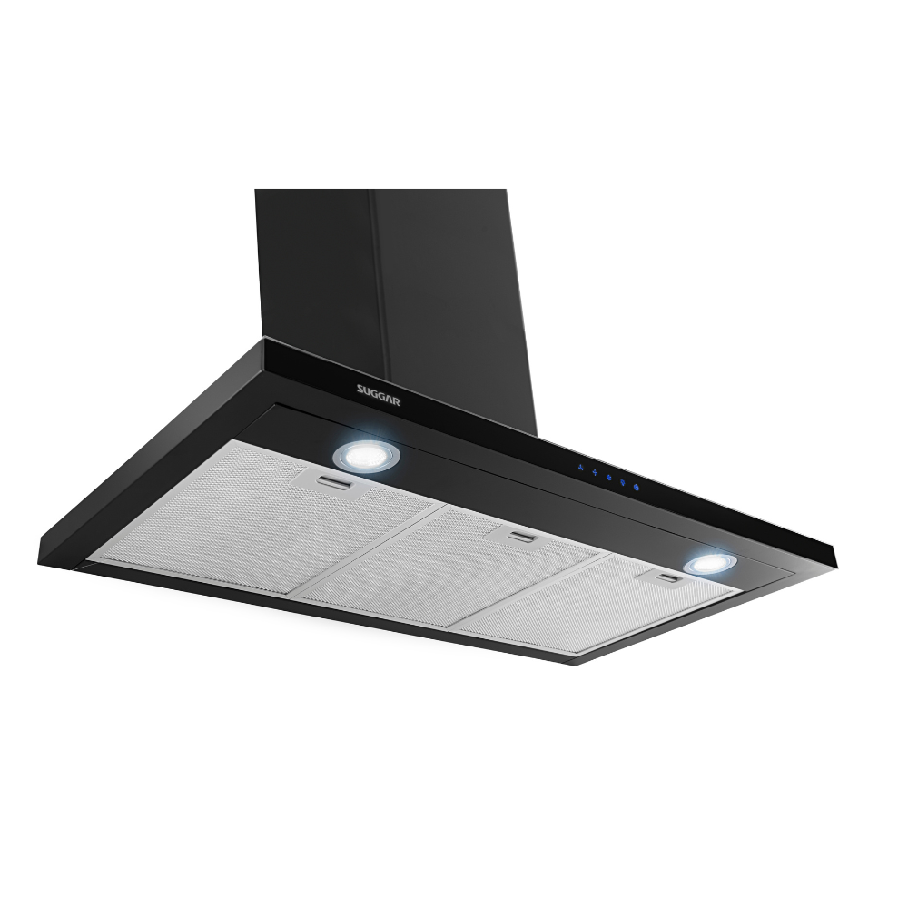 Coifa Granada Slim Touch 90cm 127v Preto - 4