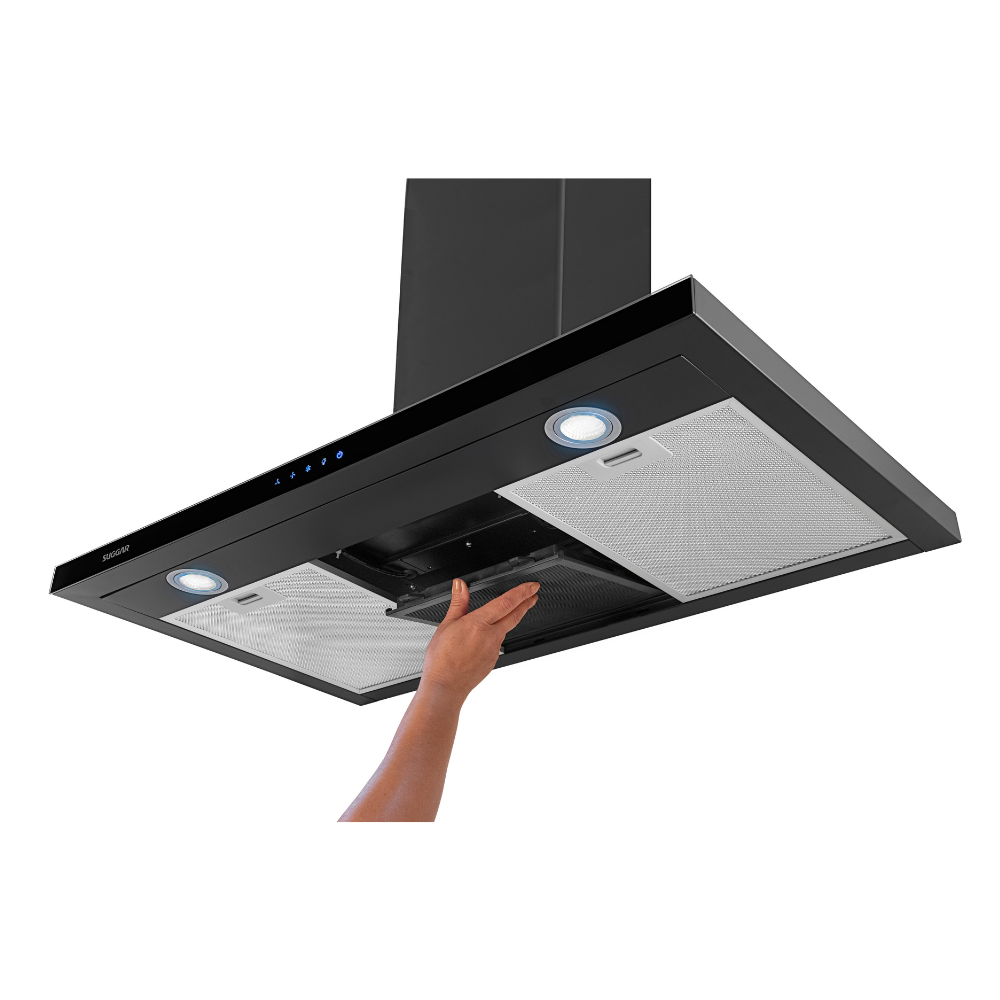 Coifa Granada Slim Touch 90cm 127v Preto - 6