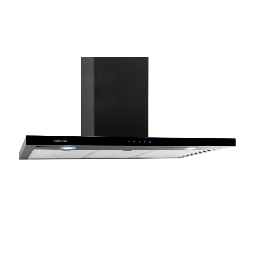 Coifa Granada Slim Touch 90cm 127v Preto - 3