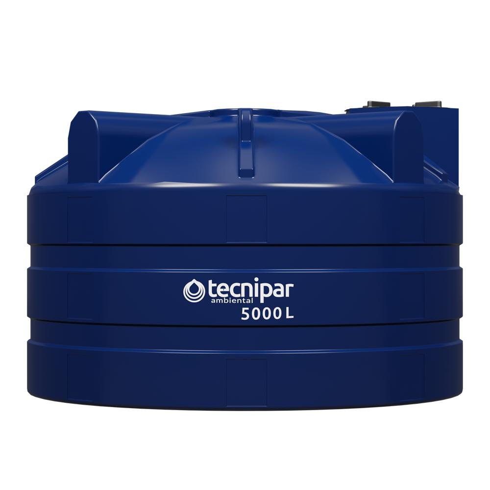 Tanque 5000 litros Azul - Tecnipar