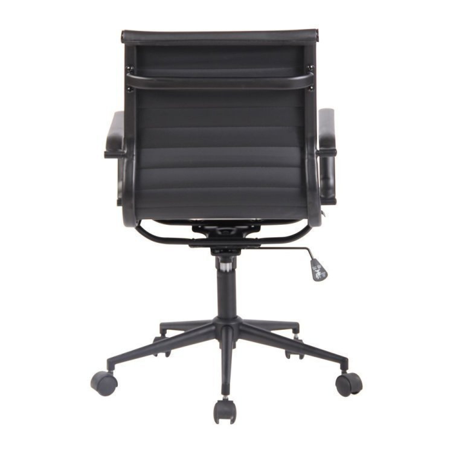Conjunto 6 Cadeiras de Escritório Diretor Sevilha com Base Office aço preto - 5