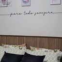 Ver imagem 5 de Boiserie Moldura Rodameio de Eva Adesivo e Flexível *orion 2,5cmx 5mm 15 Metros* Marrom