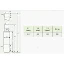 Ver imagem 5 de Pistão Universal A Gás Cadeira Secretária Diretor Presidente