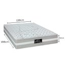 Ver imagem 2 de Colchão Casal Sankonfort Massageador Molas Ensacadas Terapedic® 138x188x32