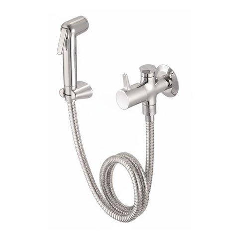 Ducha Higiênica com Derivação 1860 1/4 de Volta Minimal Advance Cromado Meber Metais