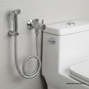 Ver imagem 2 de Ducha Higiênica com Derivação 1860 1/4 de Volta Minimal Advance Cromado Meber Metais