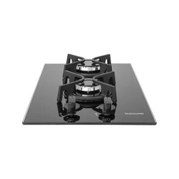 Cooktop Suggar 2 Bocas Ferro Fundido Vidro Preto Bivolt FG2002FVP - 2