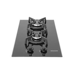 Cooktop Suggar 2 Bocas Ferro Fundido Vidro Preto Bivolt FG2002FVP - 4